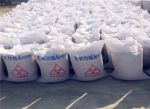 柳州厂家 防护涂料防护钡沙防护材料