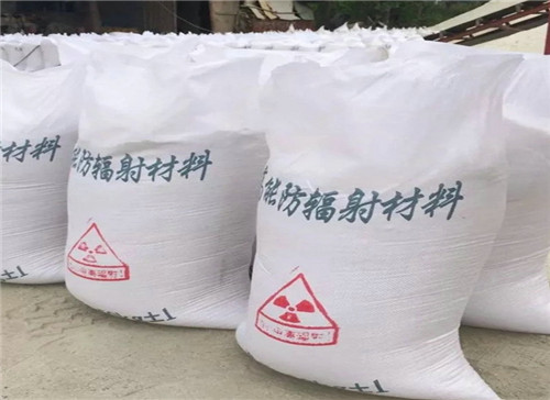 柳州射线防护硫酸钡源头厂家
