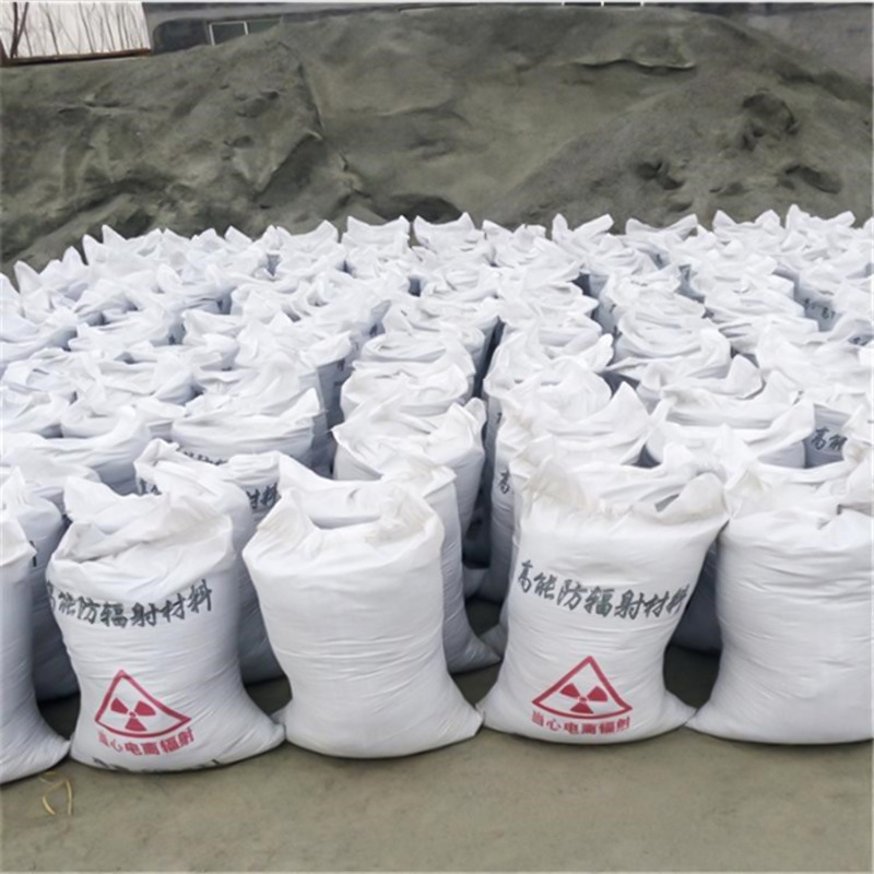 柳州防辐射硫酸钡砂的特性