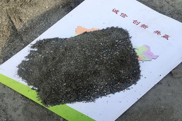 柳州黑色硫酸钡砂