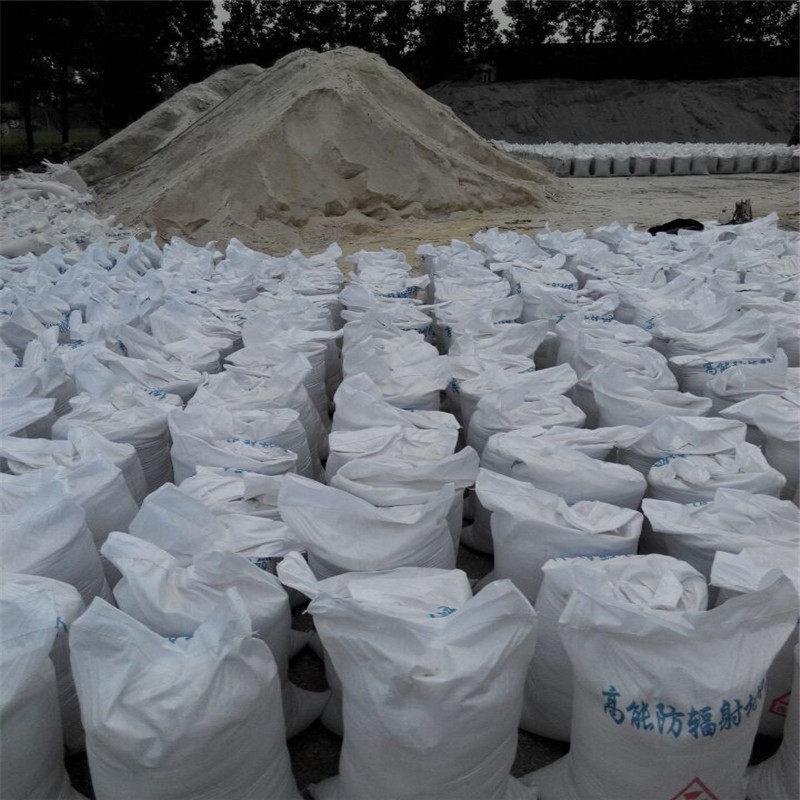 柳州硫酸钡砂施工配比比例